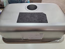 Cuba Retangular Aço Inox 56x34 Ab C/Válvula Tramontina