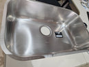 Cuba Retangular Aço Inox 56x34 Ab C/Válvula Tramontina