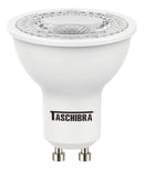 Kit 10 Lâmpadas Dicroicas TDL 50 7W 6500K GU10 Taschibra