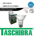 Kit 10 Lâmpadas Par 20 7W Bivolt E27 6500K Taschibra