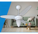 Ventilador de Teto Wind Inverter Bivolt Branco 3 Pás – Ventisol