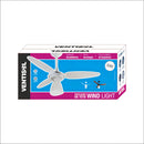 Ventilador Wind Light Br 3p Inj Branco Cv3 220v Ventisol