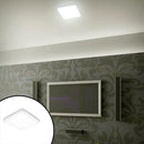 Painel Led 24w Quadrado 4000k Borda Infinita Taschibra