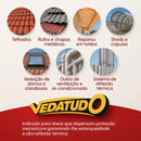 Fita Asfaltica Aluminio 30cm Dryco