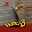 Fita Asfaltica Aluminio 30cm Dryco