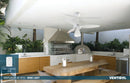 Ventilador Wind Light Br 3p Inj Branco Cv3 220v Ventisol