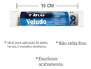 Rolo Pintura Veludo 15cm Atlas