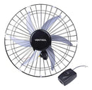Ventilador Oscilante de Parede Monta Fácil 6 Pás 50cm Preto 127V – Ventisol