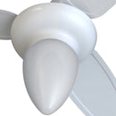 Ventilador de Teto Wind Inverter Bivolt Branco 3 Pás – Ventisol
