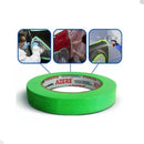 Fita Crepe Automotiva Verde 18mmx50m Adere