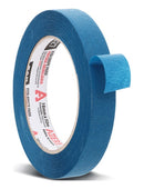 Fita Crepe Azul Pintura Imobiliaria Parede 18mm X 50m Adere