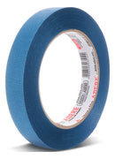 Fita Crepe Azul Pintura Imobiliaria Parede 18mm X 50m Adere