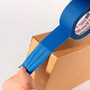 Fita Crepe Azul Pintura Imobiliaria Parede 18mm X 50m Adere