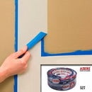 Fita Crepe Azul Pintura Imobiliaria Parede 48mm X 50m Adere