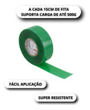 Fita Dupla Face Acrilica 12mm X 2m Adere