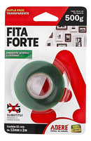 Fita Dupla Face Acrilica 12mm X 2m Adere