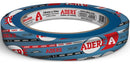 Fita Crepe Azul Pintura Imobiliaria Parede 18mm X 50m Adere