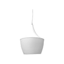 Pendente Td 901 1x E27 Branco Texturizado Taschibra