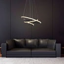 Pendente LED Montreal 3000K 45W Preto Taschibra