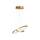 Pendente LED Montreal 3000K 25W Ouro Fosco Taschibra