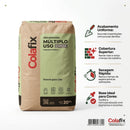 Argamassa Multiplo Uso Cinza 20Kg Colafix