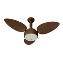 Ventilador de Teto Miray 3 Pás TB 220V Marrom Ventidelta