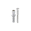 Bucha 08mm+Parafuso Phillips BemFixa
