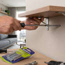 Bucha 08mm+Parafuso Phillips BemFixa