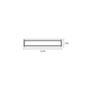 Luminária Led Tl Slim 20 6500k Sobrepor Branca Autovolt Taschibra