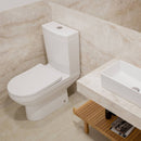 Kit Bacia com Caixa Acoplada Next Branco com Assento Soft Close Docol