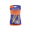 Parafuso para Lavatório 5 x 65 mm com Bucha 8 mm BemFixa