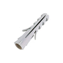 Bucha de Nylon com Anel 8 mm BemFixa