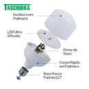 Lâmpada High LED 40W TKL225 6500K Branca Pack 3X Taschibra