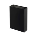 Arandela Led Quadre 3000k Preto Taschibra