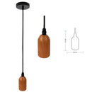 Pendente Dot Metal Vintage Amadeirado Taschibra