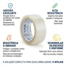 Fita Adesiva Multiuso Plástica 48mm x 10m Atlas