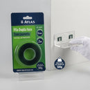 Fita Dupla Face Transparente 12mm x 2m Atlas