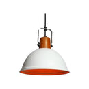 Pendente Navy 1xE27 Branca Taschibra