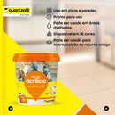 Rejunte Acrilico Preto Grafite 1kg Quartzolit