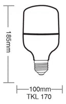 Lampada High Led 40w Tkl225 Autovolt 6500k Taschibra