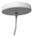 Pendente Td 901 1x E27 Branco Texturizado Taschibra