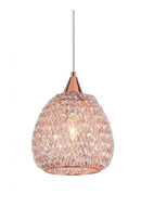 Pendente Gothics 1xe14 Cobre Taschibra