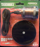 Pendente Dot Metal Decor Cobre Taschibra