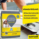Argamassa Piso Sobre Piso Interno Branco 20kg Quartzolit