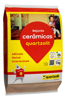 Rejunte Ceramicas Flexivel Branco 1kg Quartzolit