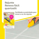 Rejunte Renova Facil Bege 120ml Quartzolit