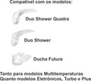 Resistencia Ducha Duo Shower 7500w 220v Lorenzetti