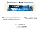Rolo Pintura Veludo 23cm Atlas