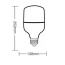 Lâmpada High Led 50w TKL270 Autovolt 6500k Taschibra