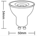 Lampada Dicroica Tdl 50 7w 2700k Gu10 Taschibra